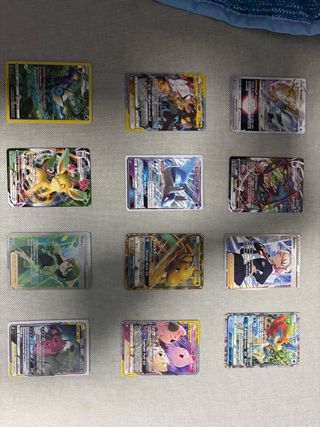Lotto carte Pokémon