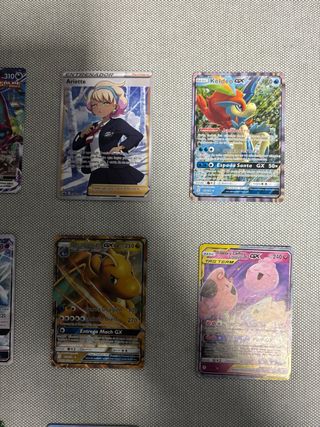 Lotto carte Pokémon