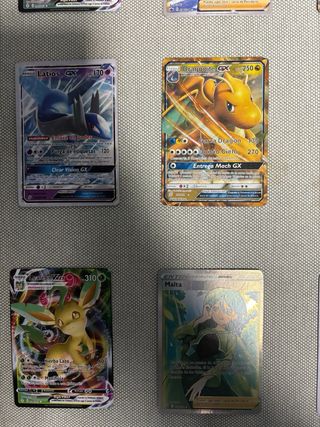 Lotto carte Pokémon