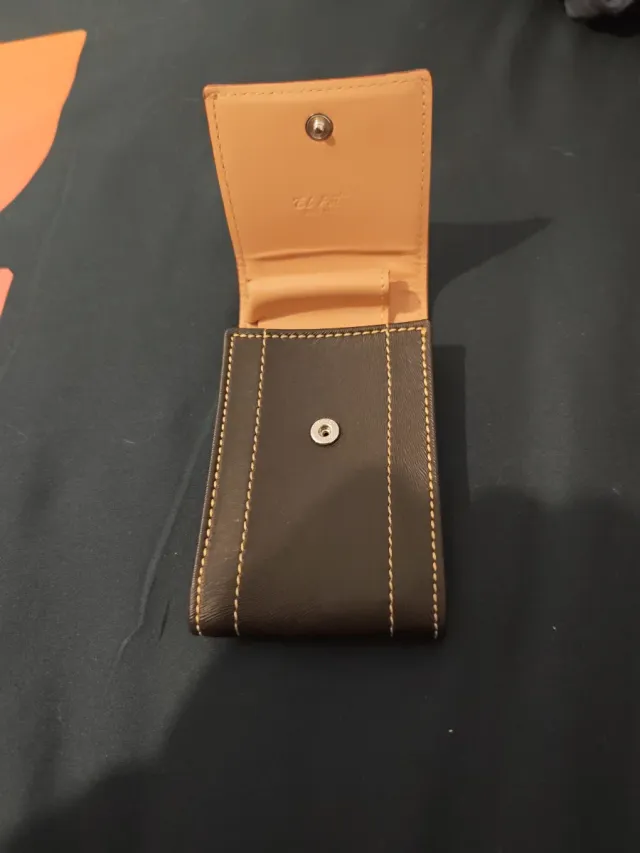 Portasigarretti in pelle marrone El Potro Nuova