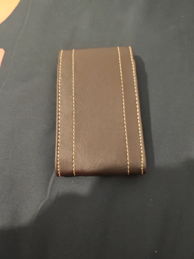 Portasigarretti in pelle marrone El Potro Nuova