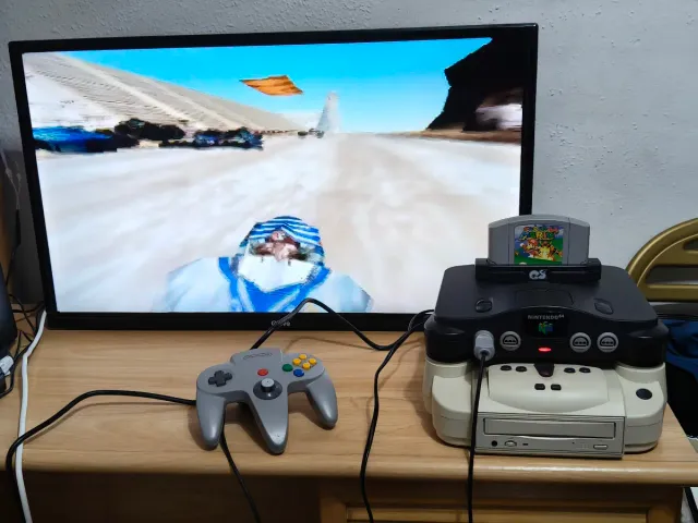 Console di Giochi Doctor V64 per Nintendo 64
