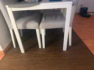 SOLO MESA EXTENSIBLE DE MADERA