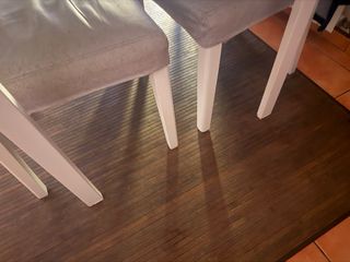 SOLO MESA EXTENSIBLE DE MADERA