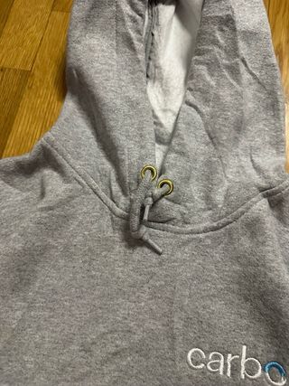 Sudadera Carhartt Gris Vintage 90s Y2K