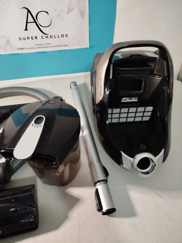 Aspiradora Rowenta Silence Force Cyclonic RO7260