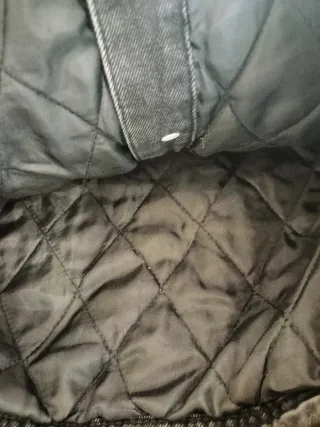 Cazadora vaquera Only bordada