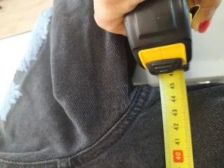 Cazadora vaquera Only bordada