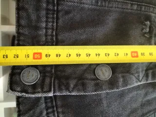 Cazadora vaquera Only bordada