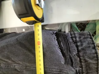 Cazadora vaquera Only bordada