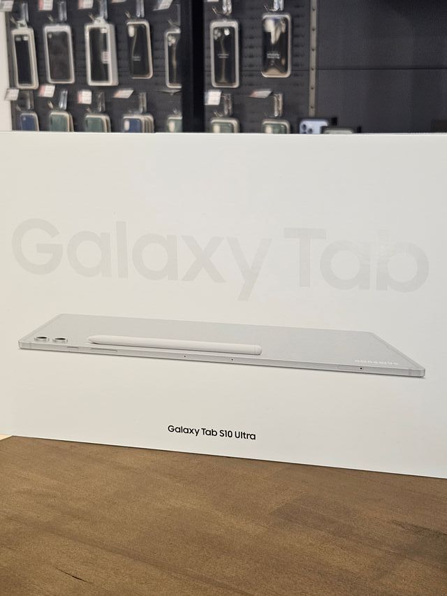 SAMSUNG TAB S10 ULTRA 256GB PLATA WIFI PRECINTADO