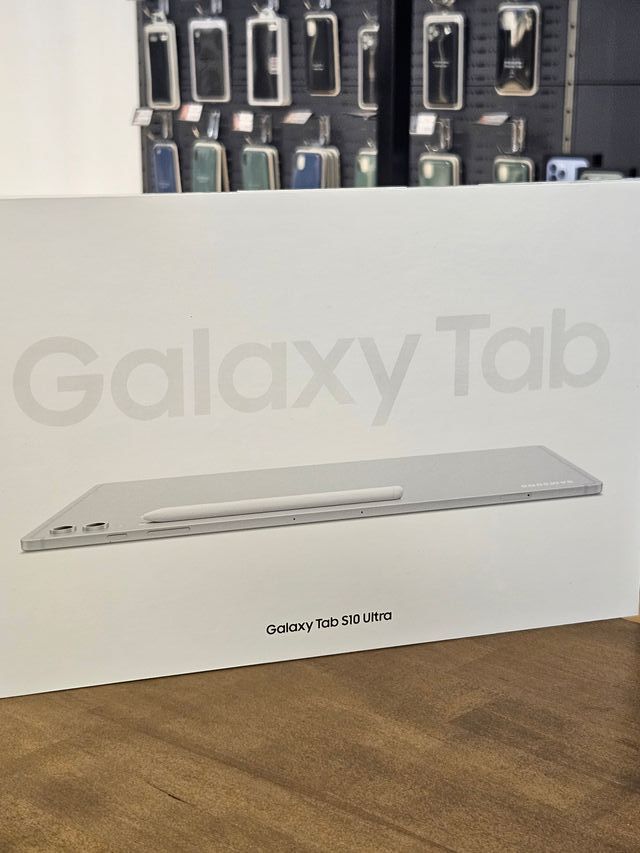 SAMSUNG TAB S10 ULTRA 256GB PLATA WIFI PRECINTADO