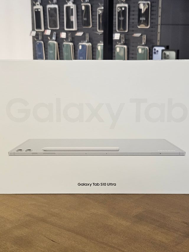 SAMSUNG TAB S10 ULTRA 256GB PLATA WIFI PRECINTADO