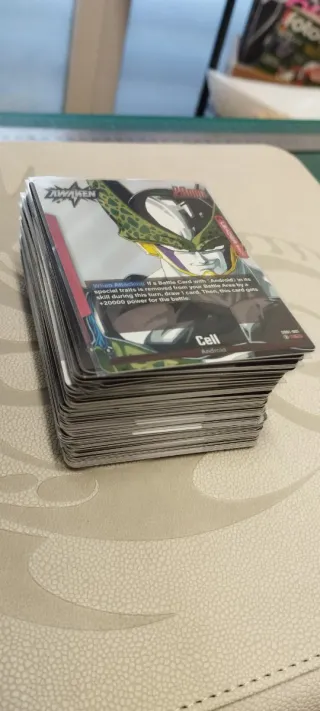 Set completo Dragon Ball SB01