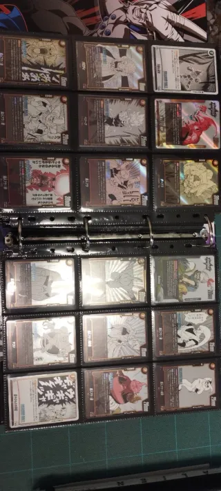 Set completo Dragon Ball SB01