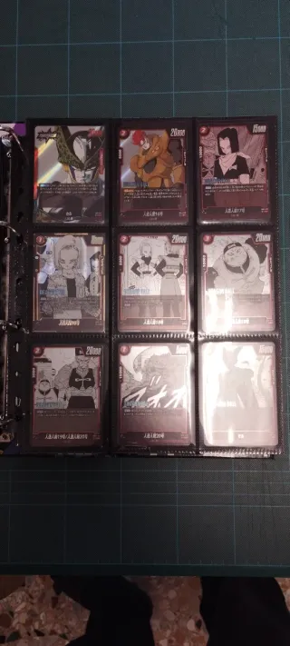 Set completo Dragon Ball SB01