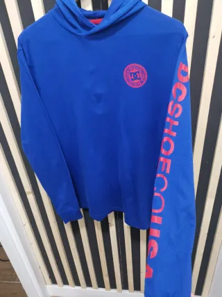Sudadera DC Shoes Azul - Talla S