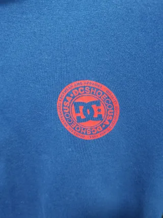 Sudadera DC Shoes Azul - Talla S