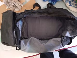 Mochila de deporte negra