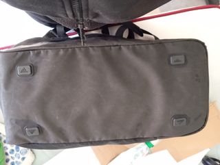 Mochila de deporte negra