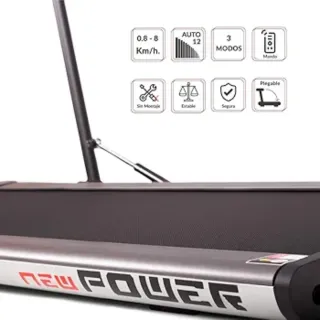 Cinta de Correr y Andar NEWPOWER