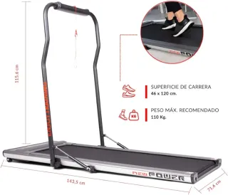 Cinta de Correr y Andar NEWPOWER