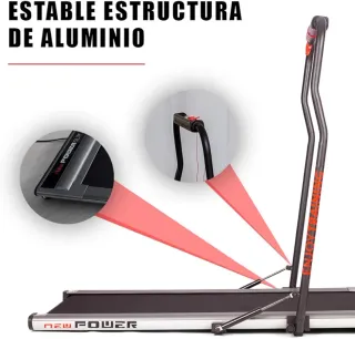 Cinta de Correr y Andar NEWPOWER