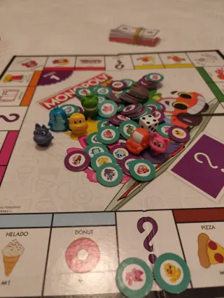 Monopoly Junior Juego de Mesa