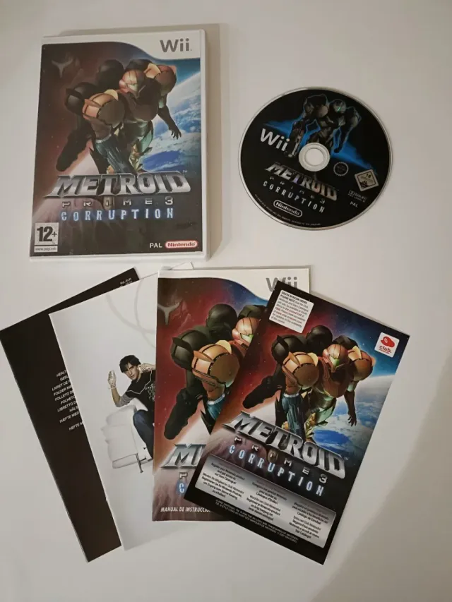 Metroid Prime 3 Corruption Wii