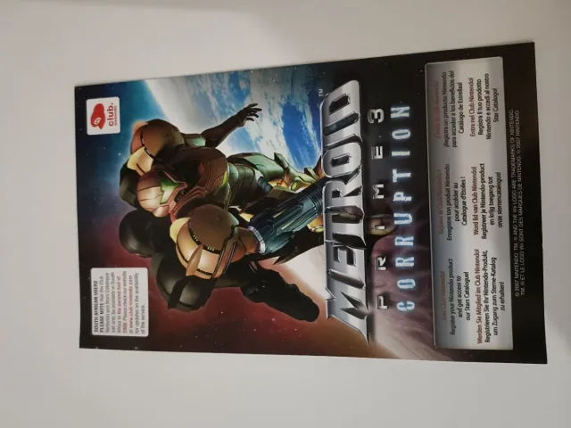 Metroid Prime 3 Corruption Wii