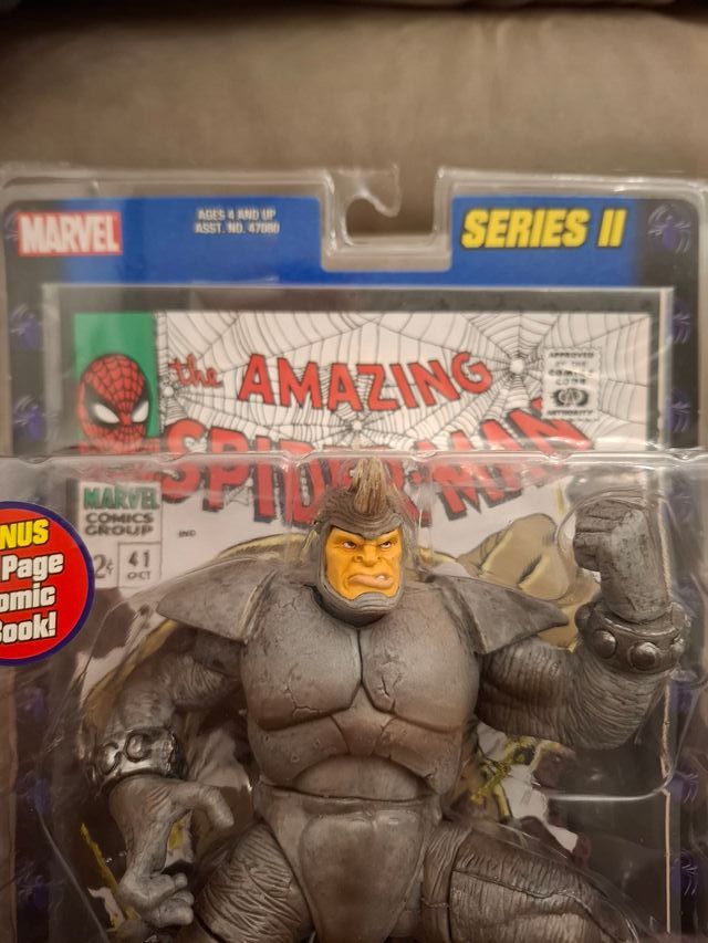 Spider-Man Classics Rhino Serie II Marvel