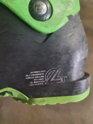 Botas de esquí Lange XC All Mountain T25-25.5