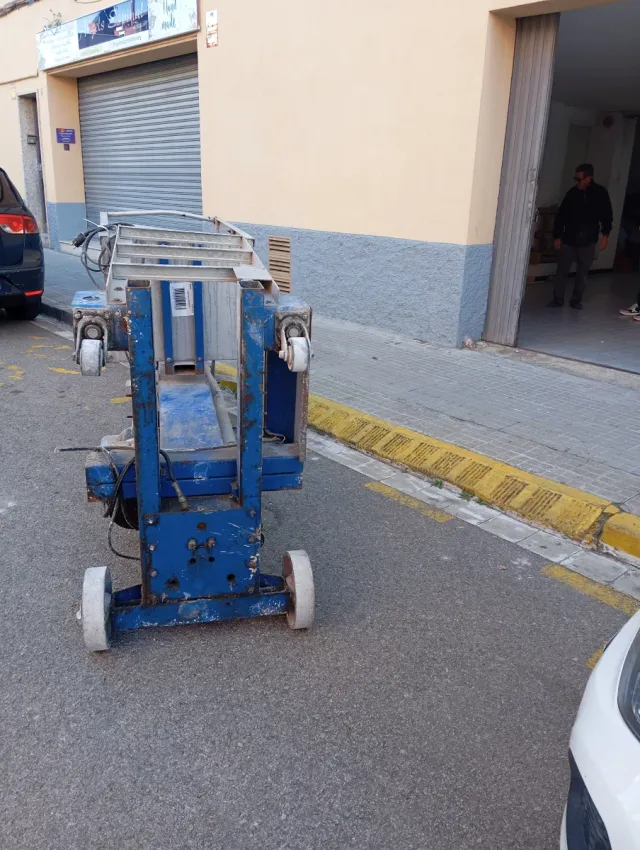 Plataforma elevadora