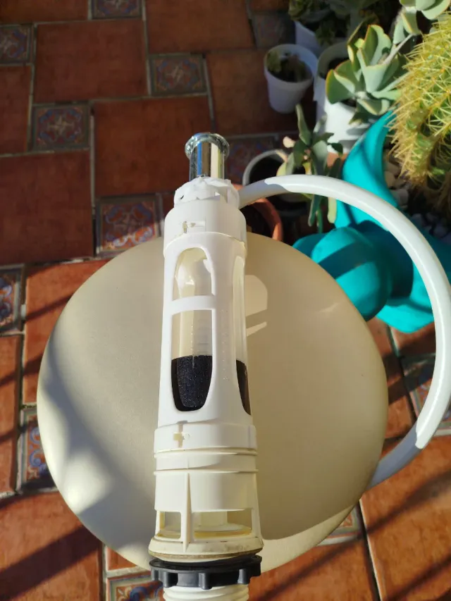 Descarga cisterna repuesto