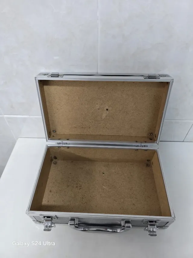 Caja Tous Plata 27x16x10 cm
