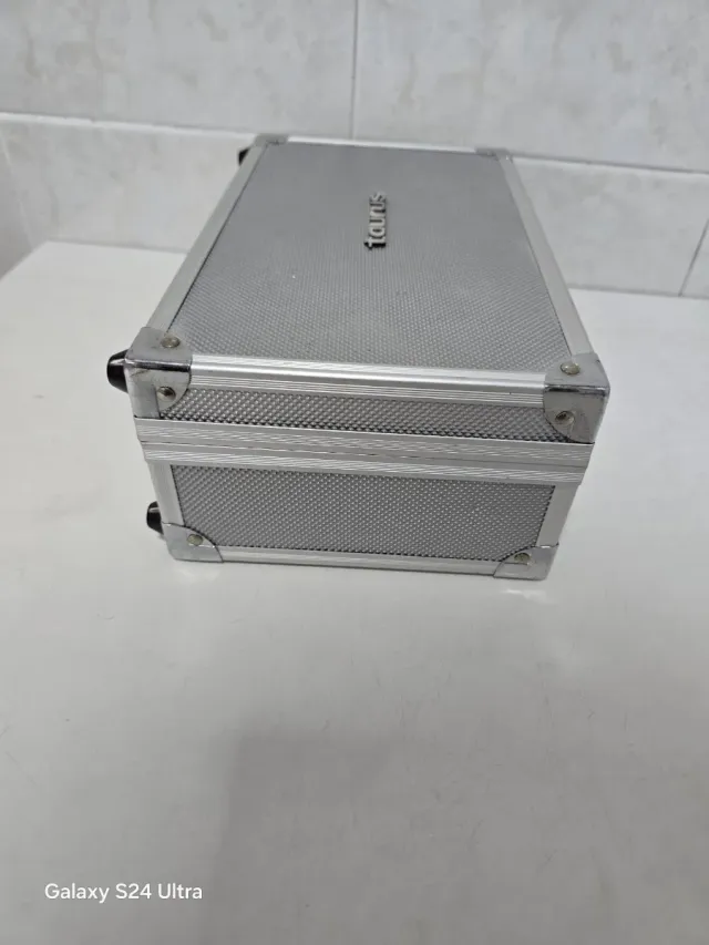 Caja Tous Plata 27x16x10 cm