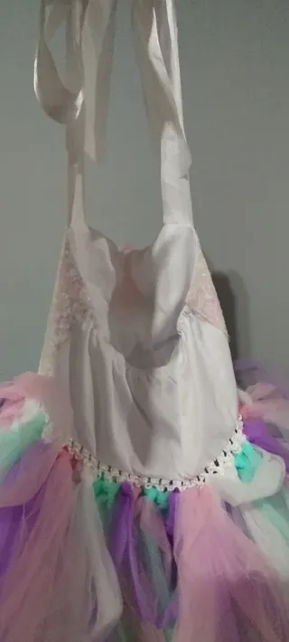 Tutú ballet unicornio niña