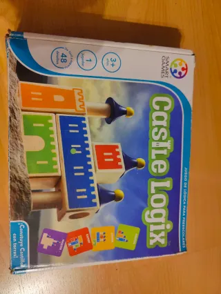 Juego Lógica Castle Logix Smart Games