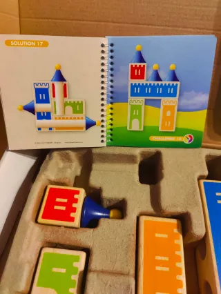 Juego Lógica Castle Logix Smart Games