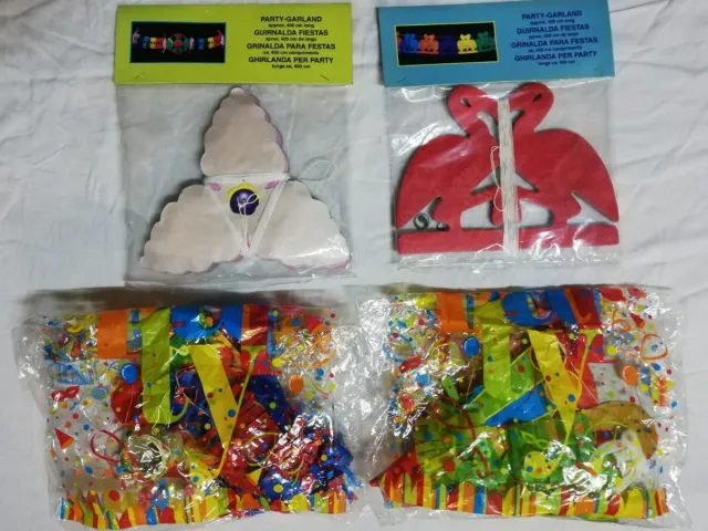 Conjunto articulos fiestas  Navidad, cotillón