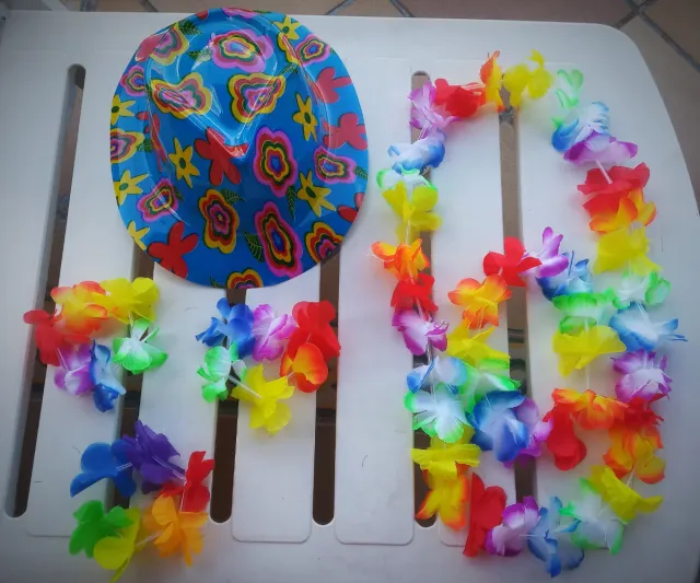 Conjunto articulos fiestas  Navidad, cotillón