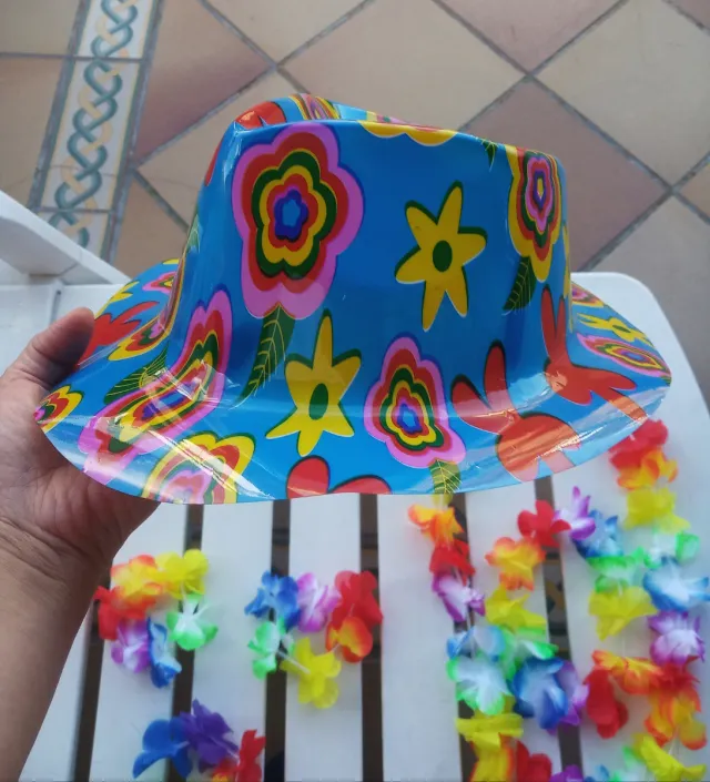 Conjunto articulos fiestas  Navidad, cotillón