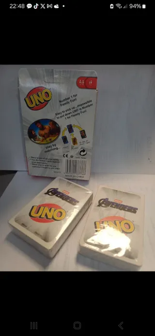 Uno Avengers Card Game