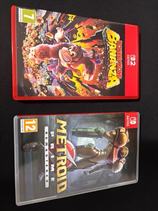 Nintendo Switch 2, Mando Pro2, Donkey Kong Metroid