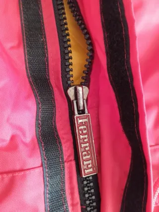 Giacca a vento Ferrari vintage rossa