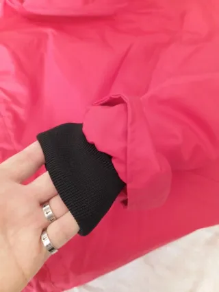 Giacca a vento Ferrari vintage rossa