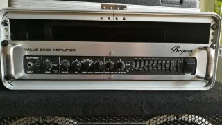 Cabezal Bajo Bugera + Pantalla Behringer + Flight