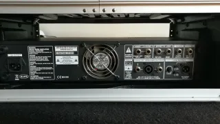 Cabezal Bajo Bugera + Pantalla Behringer + Flight