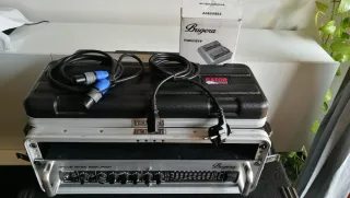 Cabezal Bajo Bugera + Pantalla Behringer + Flight