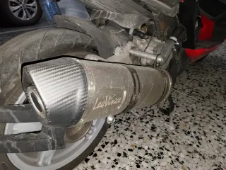 Tubo de escape Leo Vince Gilera Nexus 500